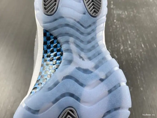 Rep Kickmax Cement AV2187-140 11 Low Jordan Air Grey 0404